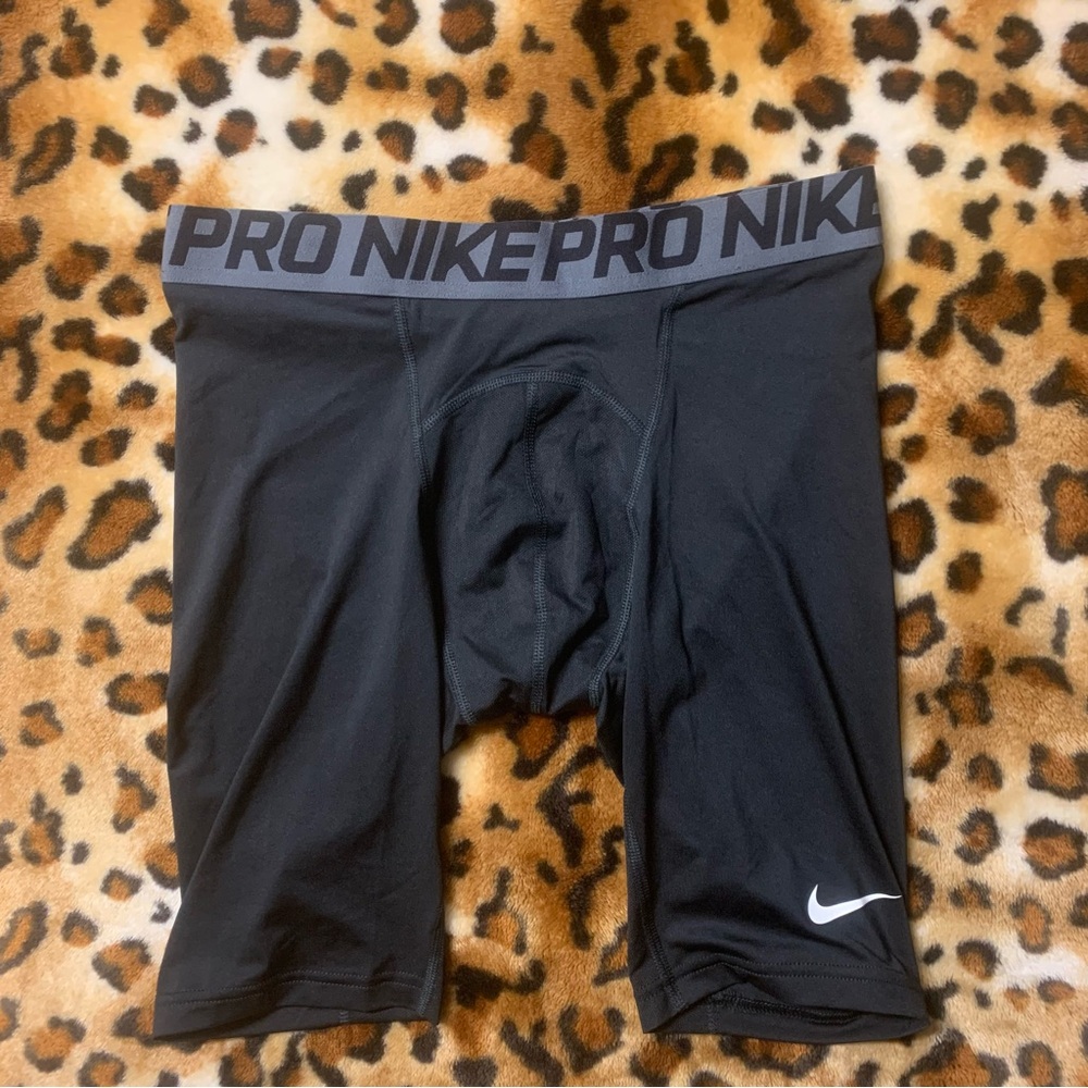 Nike Men's Black Pro Compression Shorts large men’s